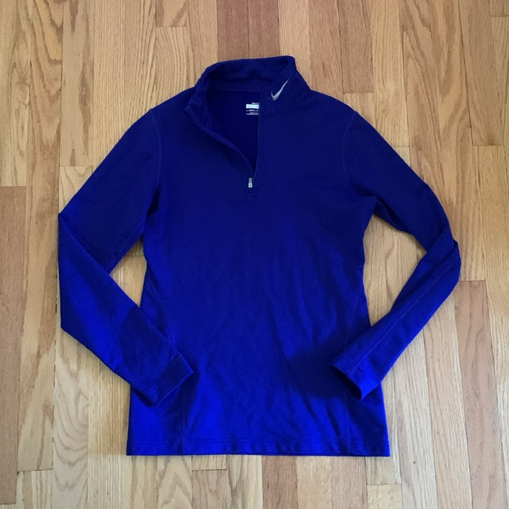 Nike quarter zip top